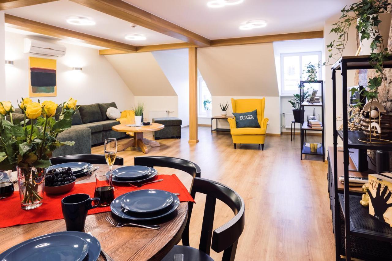 Rothko Apartment/8 Guests/4Bedrooms/Riga Old Town מראה חיצוני תמונה