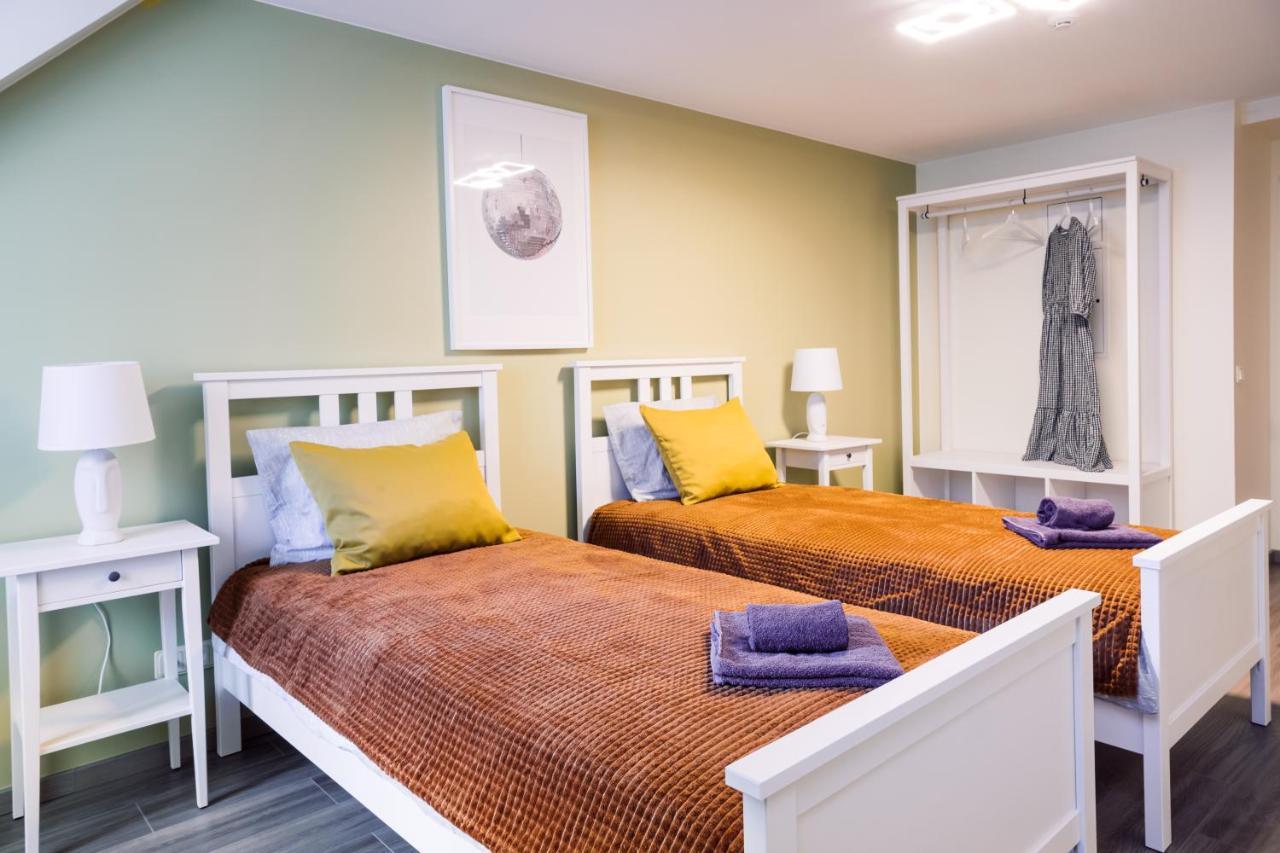 Rothko Apartment/8 Guests/4Bedrooms/Riga Old Town מראה חיצוני תמונה