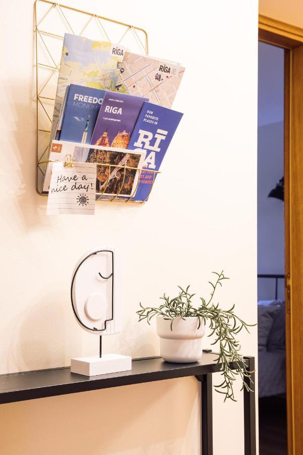Rothko Apartment/8 Guests/4Bedrooms/Riga Old Town מראה חיצוני תמונה